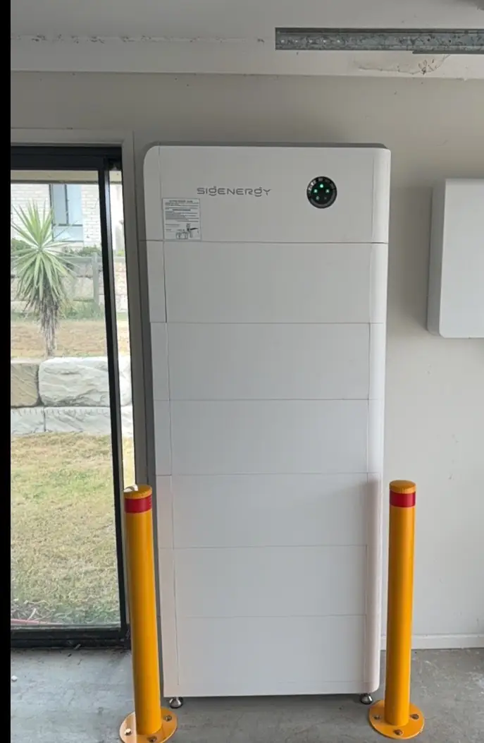 Installed Sigenergy home battery unit